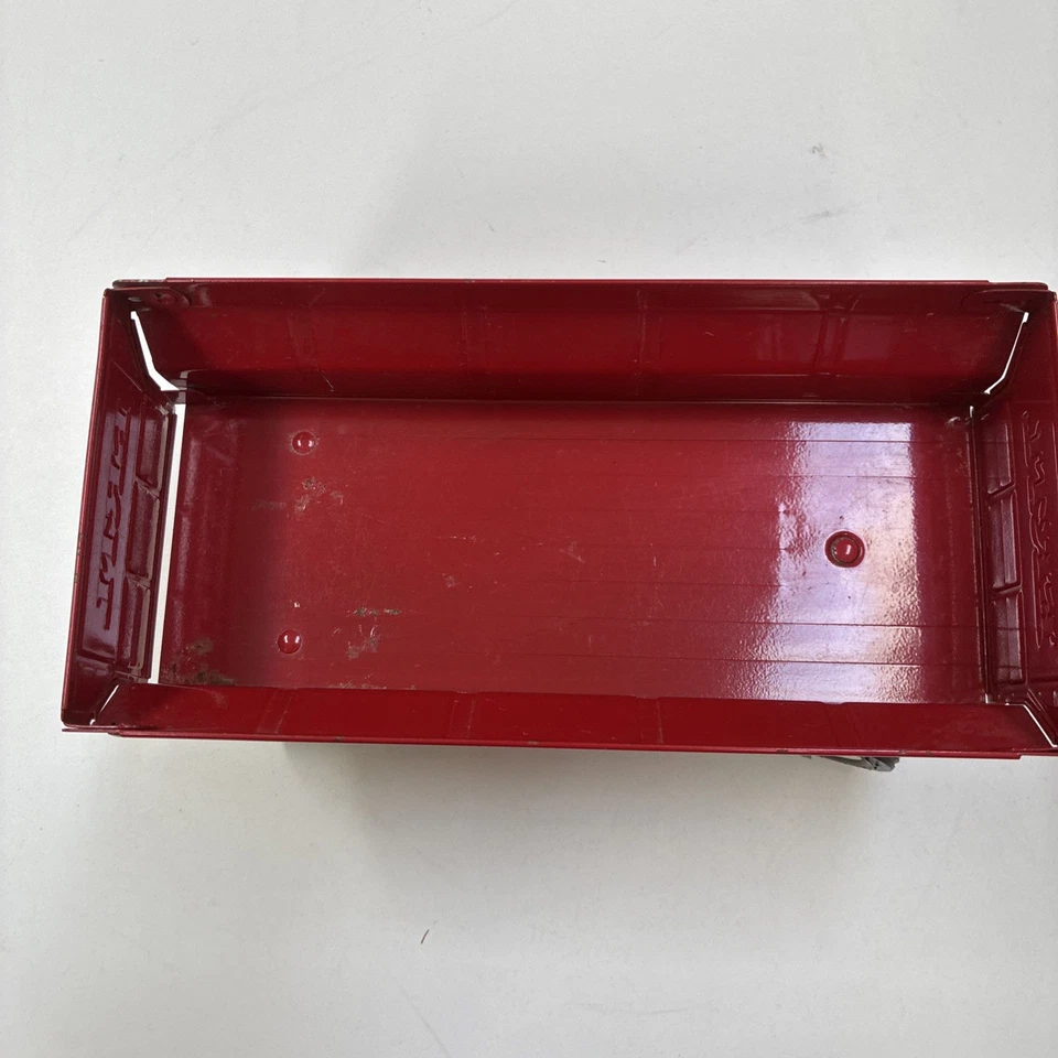 ERTL 1/16 Case Ih rojo vagón utilitario escala de metal fundido a presión Foto 3 de 4