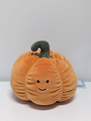 NEU Jellycat Vivacious Pumpkin Rare Retired Original Collector's Item