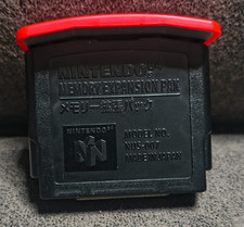 Nintendo 64 Expansion Pak Pack Official N64 Memory Pack OEM Original NUS-007