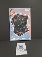 2-piece 10 inch LCD Writing Tablet Colorful Drawing Board Pink Blue. Sealed