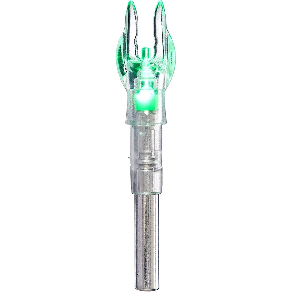 Nockturnal Green Lighted X-Nock 3-Pack - Image 2 of 2