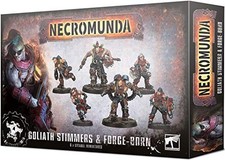 Necromunda: Goliath Stimmers Forge-Born - Brand New, Factory Sealed
