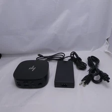HP HSN-IX02, USB-C Dock G5 +120w AC Adapter, 11 in 1 Adapter incl Thunderbolt.