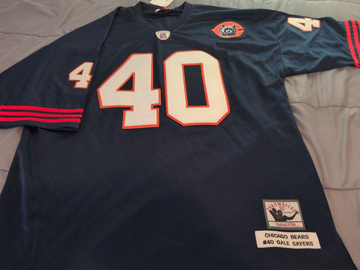 MITCHELL & NESS シカゴベアーズ SAYERS シャツ 3XL Mitchell & Ness Chicago Bears NFL Jerseys for sale | eBay