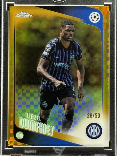 2025  Denzel Dumfries RAW
