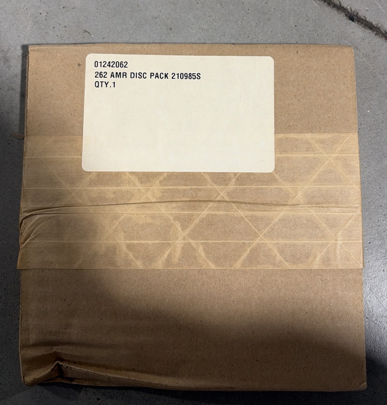 REXNORD THOMAS 210985 DPK AMR 262 HHS STEEL COUPLING Disc Pack 01242062 *NEW*