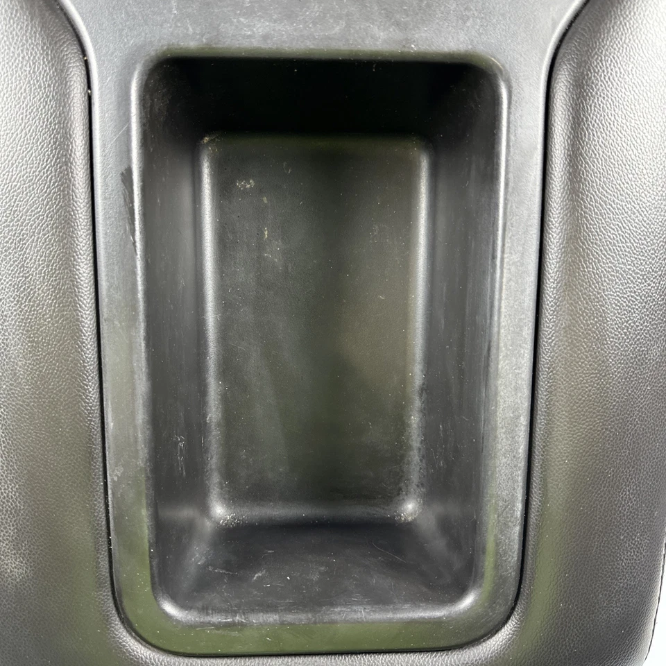 2007-2014 Chevy Silverado Center Console Cup Holder Jump Seat Armrest GMC Sierra - Image 3 of 4