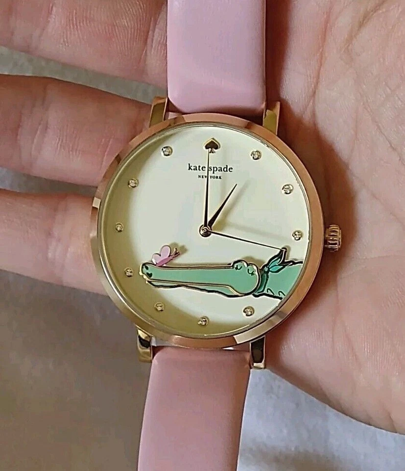 KATE SPADE See You later Alligator, NEW YORK (BEAUTIFUL AND ELEGANT)  - Image 2 of 4