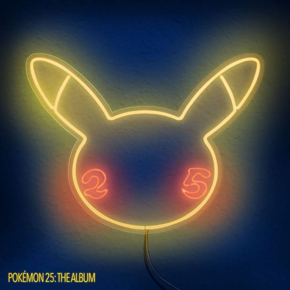 Various Artists Pokemon 25: the Album CD NEW