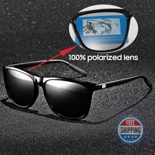 Lujo Gafas Sol Casual Polarized UV400 Unisex Exterior Conduci Pesca Correr Party