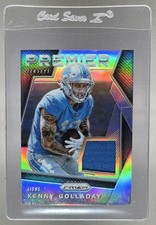 Kenny Golladay 2017 Panini Prizm #13 Premier Jerseys Rookie RC