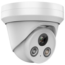 Vikylin 8MP 4K POE IP Camera IR Full Color Light IP67 Turret with MIC Wholesale