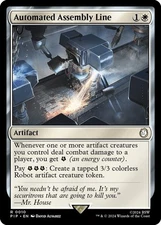 Automated Assembly Line Foil - PIP 0010 - NM - MTG Magic