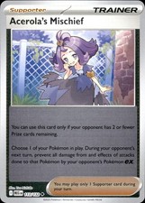 Acerola's Mischief | 113 | Pokemon | Mega Evolution | Reverse | 50% off 2nd Item