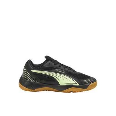 PUMA Solarflash Iii Training  Youth Boys Black, Green Sneakers Athletic Shoes 10