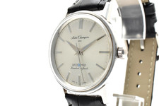 Vintage Exc 5 SEIKO Champion 850 17J 85898 Hand-Winding 35mm Men's Watch JAPAN