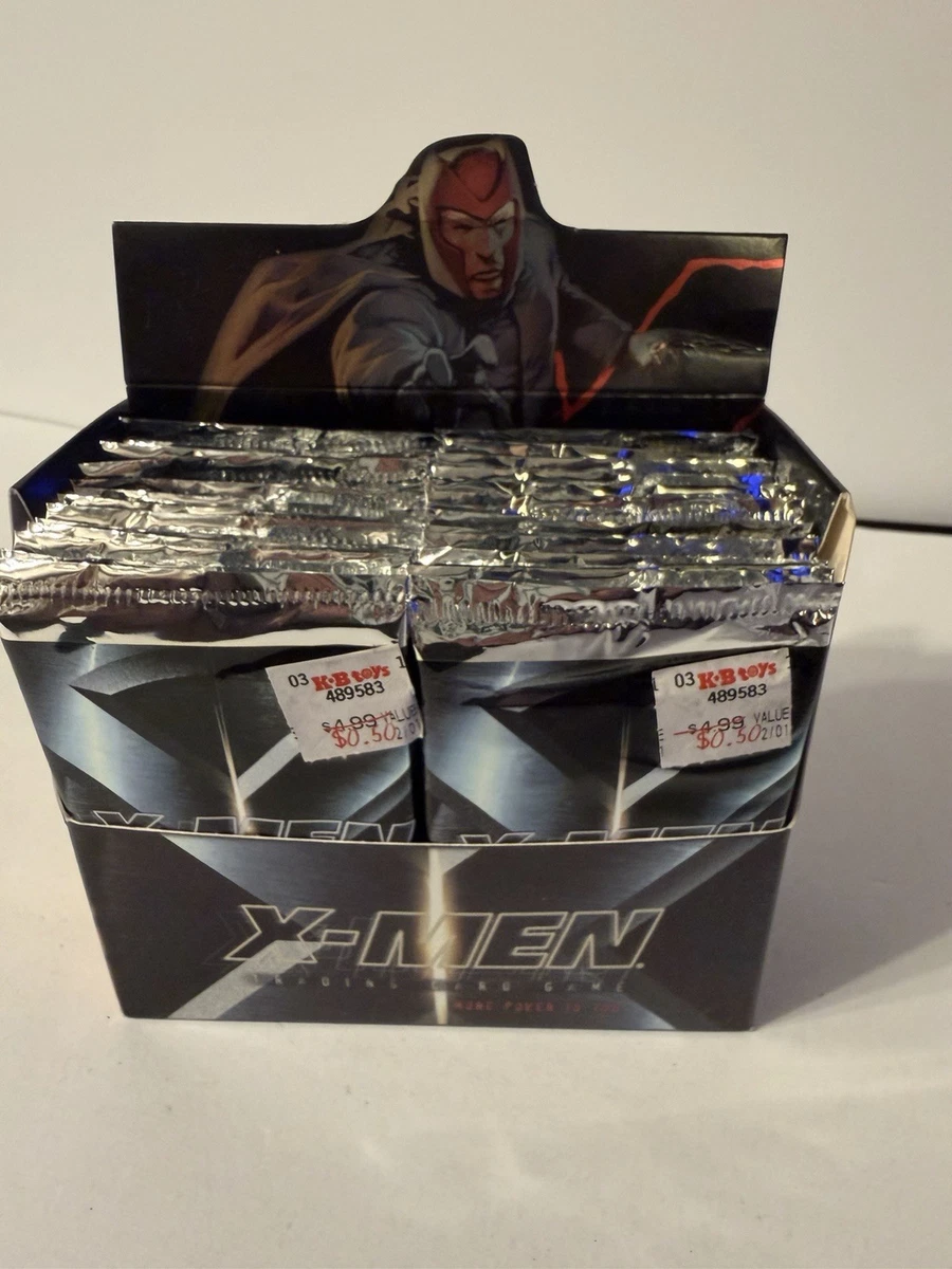 トレーディングカード X-MEN 未開封 5枚入×36パック 紙箱付 1BOX X-Men TCG Wizards of the Coast Trading Card Games for sale | eBay