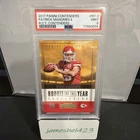 2017 Panini Contenders -Rookie of the Year Contenders Patrick Mahomes #RY-3 (RC)