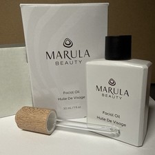 MARULA BEAUTY Organic Marula Facial Oil - 30ml / 1 fl oz. NEW IN BOX