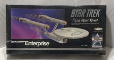 Estes Star Trek Starship Enterprise Flying Model Rocket Kit - Kit #1275 VTG 1991