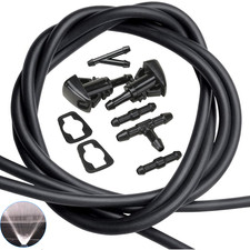 Car Windshield Washer Squirter Nozzle Spray Jet Kit Wiper Fluid Hose Universal Car Windshield Washer Squirter Nozzle Spray Jet Kit Wiper Fluid Hose Universal