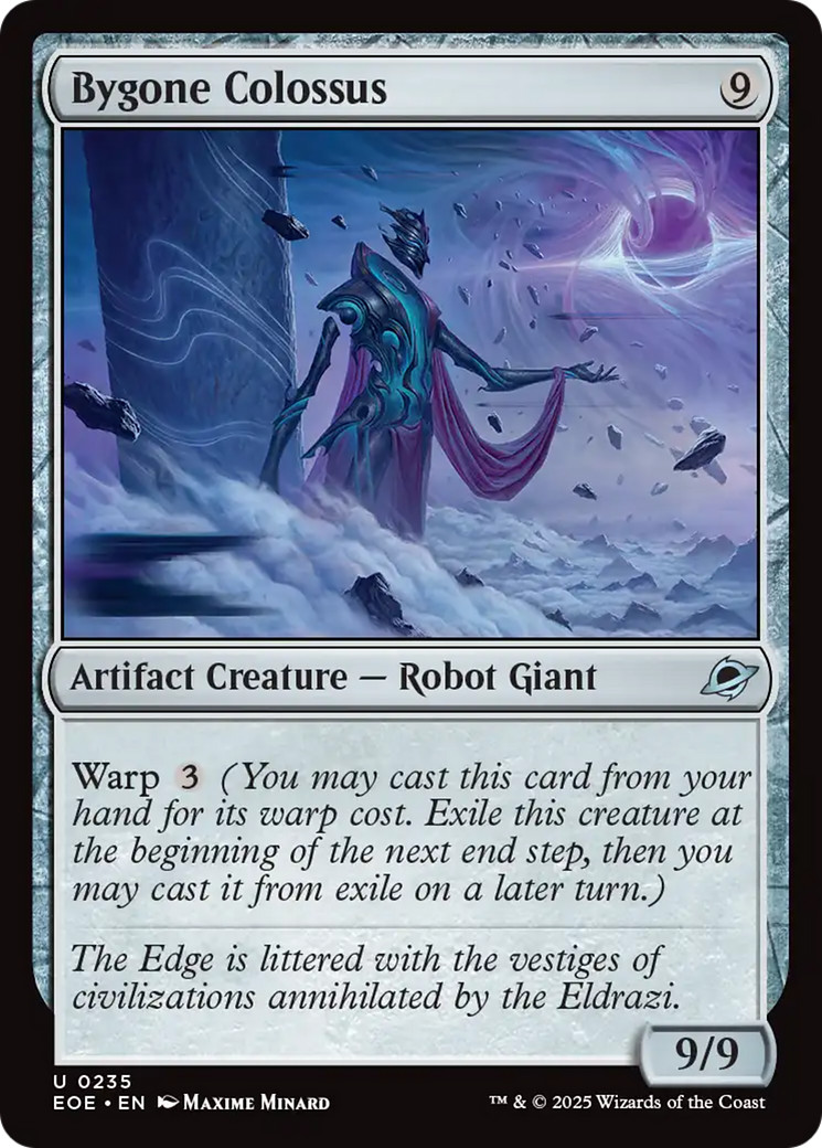 x1 Bygone Colossus EOE Edge of Eternities MTG 235 M/NM 1x