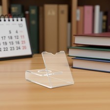 Electric Shaver Stand Holder - Acrylic Desktop Display Organizer -