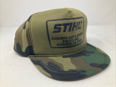 Stihl Augusta Saw & Mower Trucker Hat Augusta Kansas