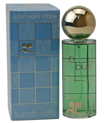COURREGES IN BLUE 3.3 oz / 100 ml Eau De Parfum '' EDP '' Women Perfume Spray