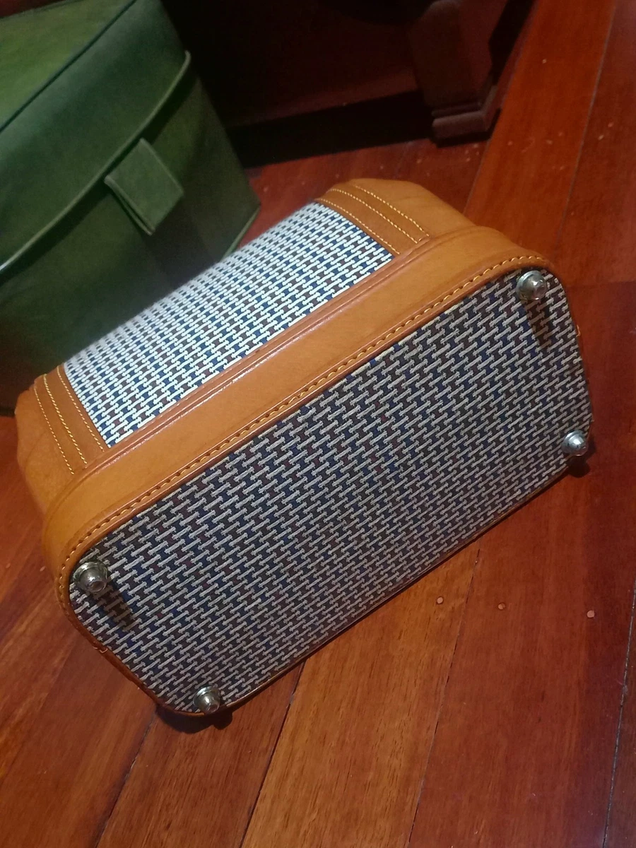Vintage Early 1970s Air New Zealand Air Hostess 'Gladstone' Travel Bag