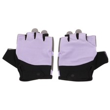 Fitness Fingerless Gloves Workout Women Weight Lifting for Gym Cycling Exercise