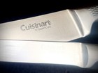 SET OF 2 CUISINART CHEF KNIFES MEDIUM & LARGE PRIOWNED IN GREAT CONDITION — photo 2