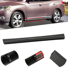 For Nissan Pathfinder 2013 2014 2015 Front Left Driver Lower Door Molding-black For Nissan Pathfinder 2013 2014 2015 Front Left Driver Lower Door Molding-black