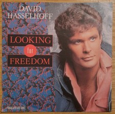 Vinyl Single David Hasselhoff Looking For Fre...