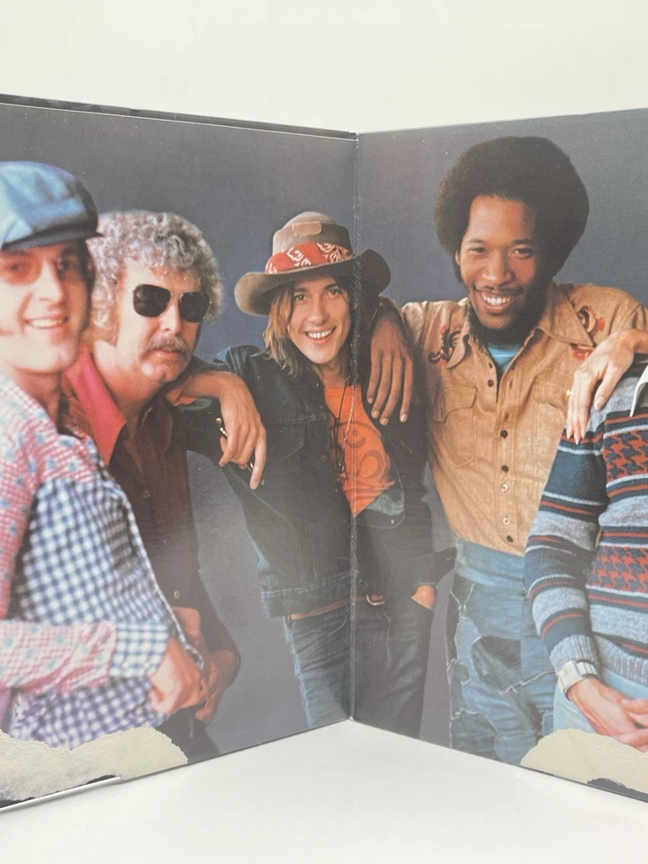 JONI MITCHELL AND THE L.A. EXPRESS MILES OF AISLES 12" LP VG VINYL GATEFOLD - Image 3 of 4