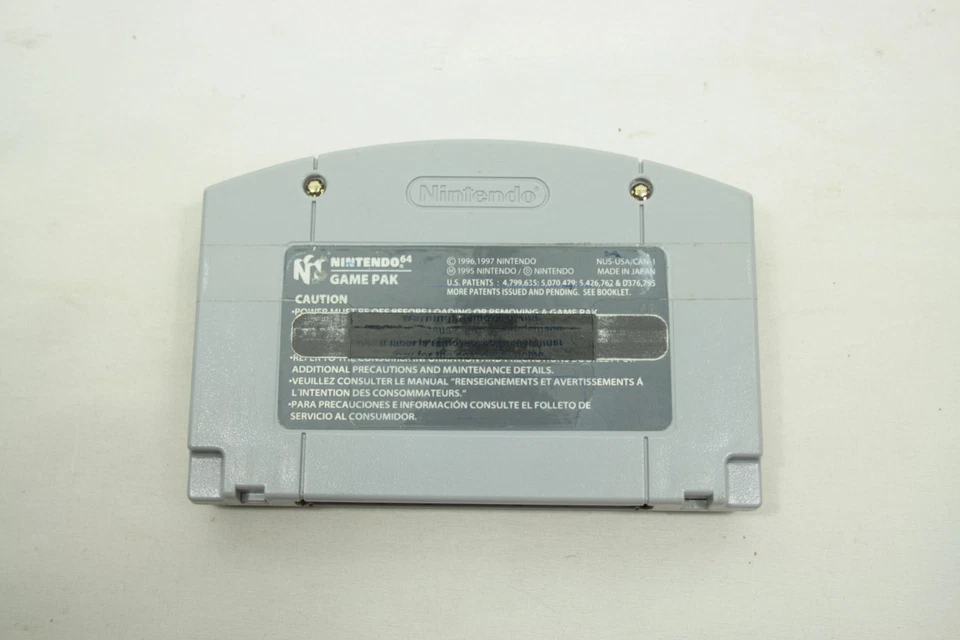 Mega Man 64 N64 Auténtico Juego Nintendo 64 2001 Probado y Funcionando ENVÍO RÁPIDO Foto 3 de 4