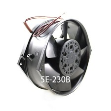 New Bi-sonic 5E-230B 230V 46/44W 170 150 55MM High-Airflow Cabinet Cooling Fan