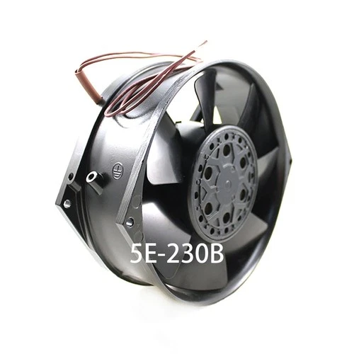 New Bi-sonic 5E-230B 230V 46/44W 170*150*55MM High-Airflow Cabinet Cooling Fan
