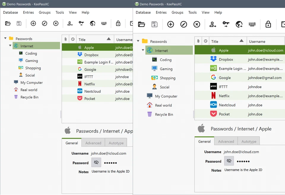 KeePassXC 2025 Password Manager Software Version 2.7.10 ~ Windows Mac OS - Image 4 of 4