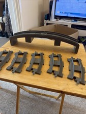 Lego Duplo Train track bridge And Track grey Extras D85