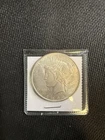 1922 Peace Silver Dollar Coin Lots of Detail 90%
