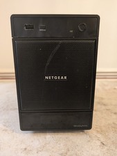 Netgear ReadyNAS RNDP4000 4-Bay NAS – Fully Working – 4 Caddies – Reset Tested