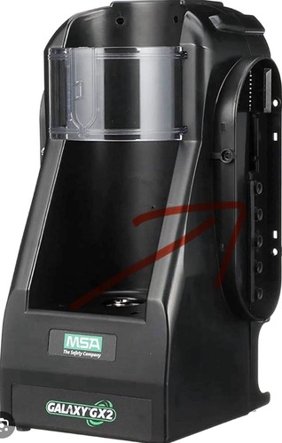 MSA Galaxy GX2 Test Stand e Supporto Cilindro Raccordi Connettori Barbe Confezione da 5 - Foto 3 di 3