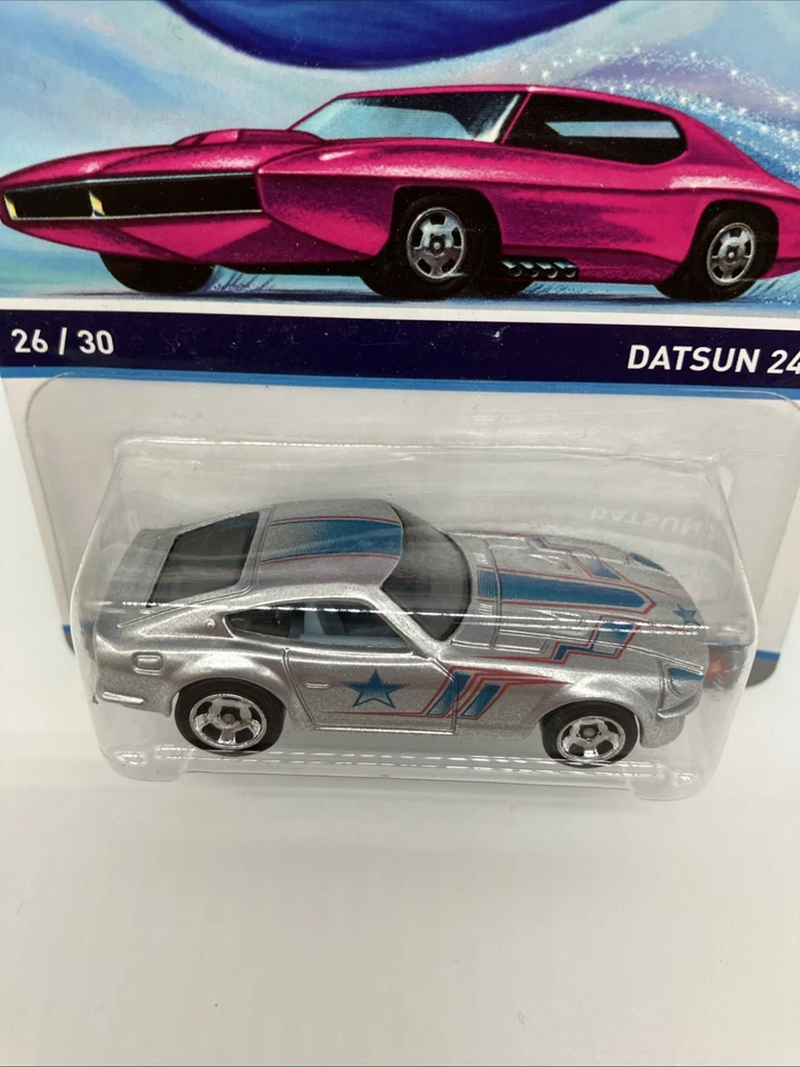 HOT WHEELS COOL CLASSICS DATSUN 240Z SPECTRAFROST Foto 2 de 3