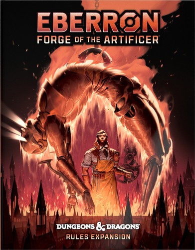 D&D Eberron Forge of the Artificer Alternative Cover Preorder 8/5/2025