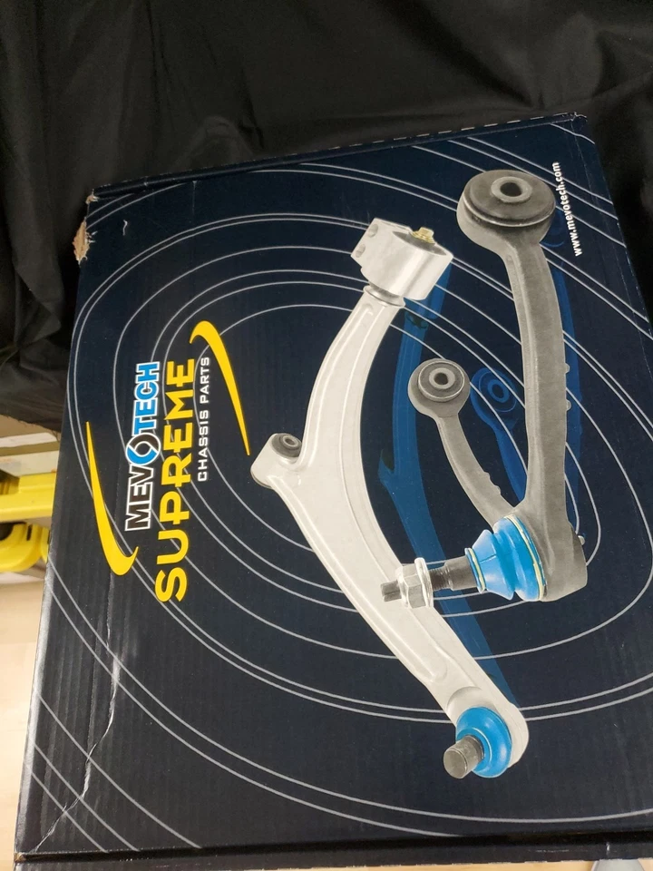 Mevotech CMS761185 控制臂前发球杆左侧下部带球接头 全新 — 第 4/4 张图片