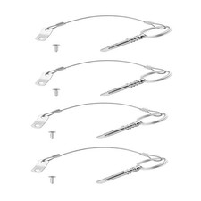 4PC Quick Release Pin w/Toggle Spring Boat Top Fitting Saltwater Corrosion Proof