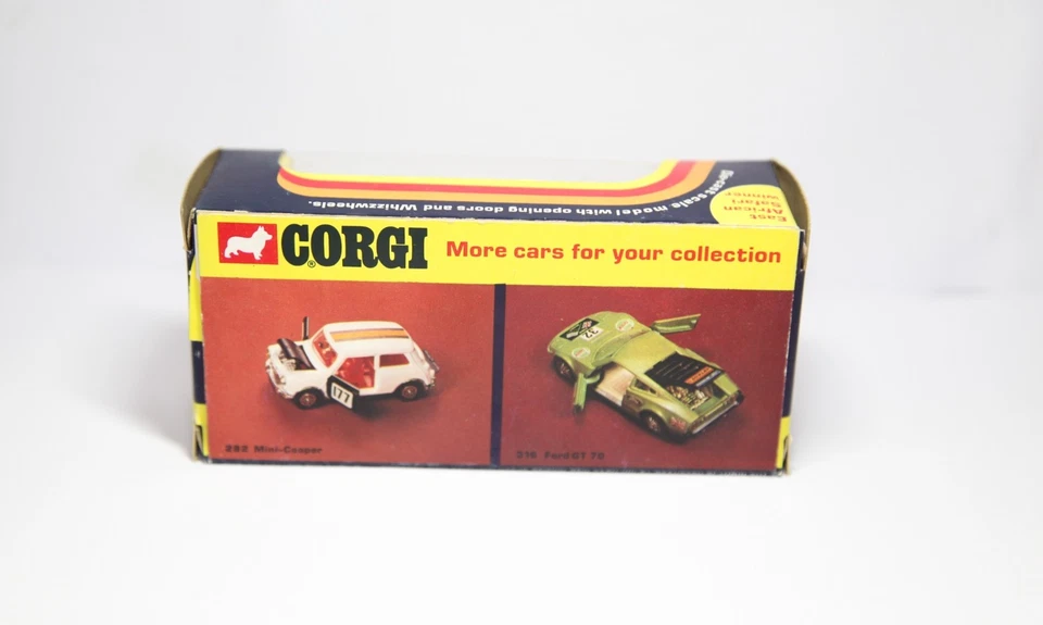 Corgi 394 Datsun 240z en caja original - Excelente lote original vintage 2 Foto 4 de 4