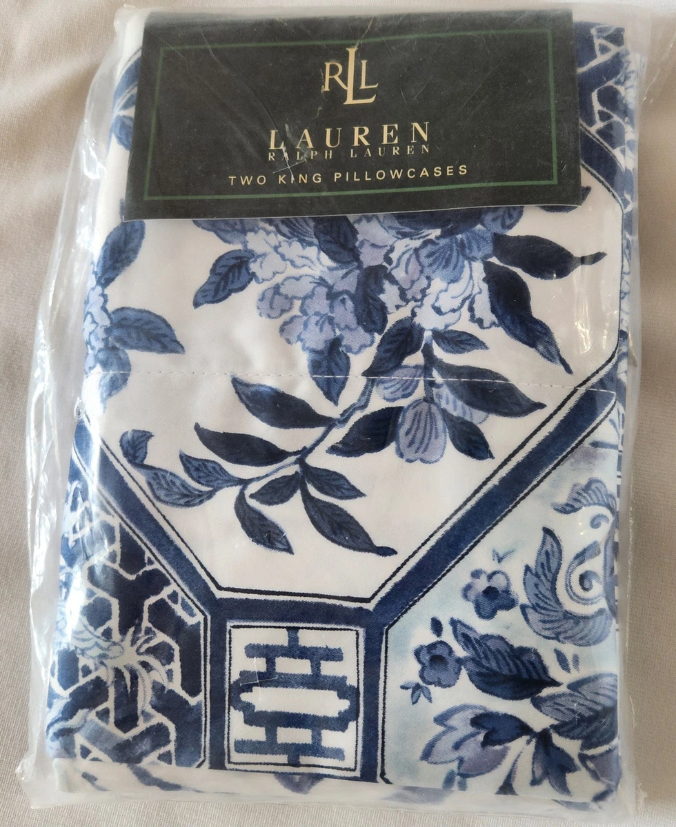 ralph lauren blue and white bedding products for sale | eBay