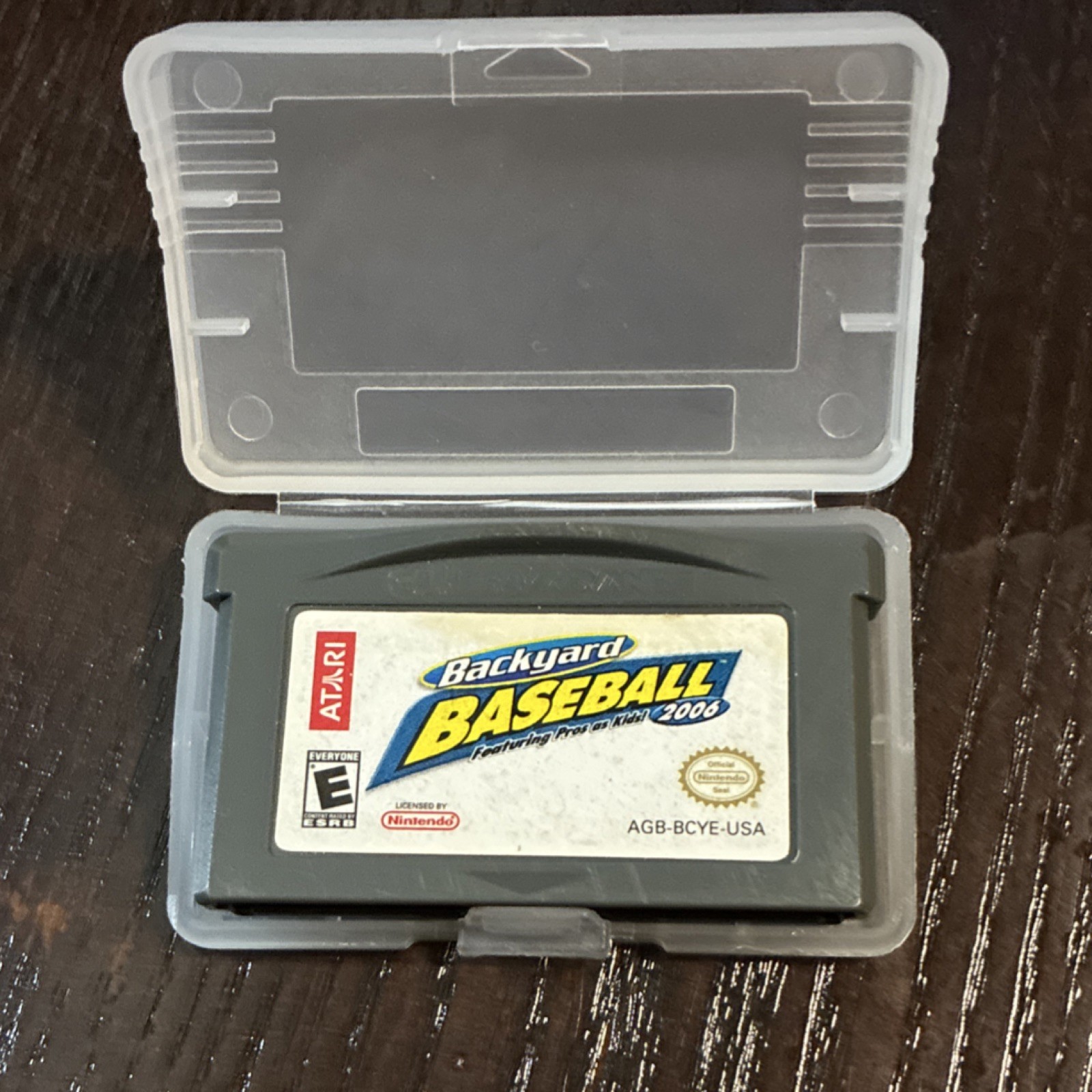 Atari Backyard Baseball 2006 Cartridge Only Nintendo Game Boy Advance Sports
